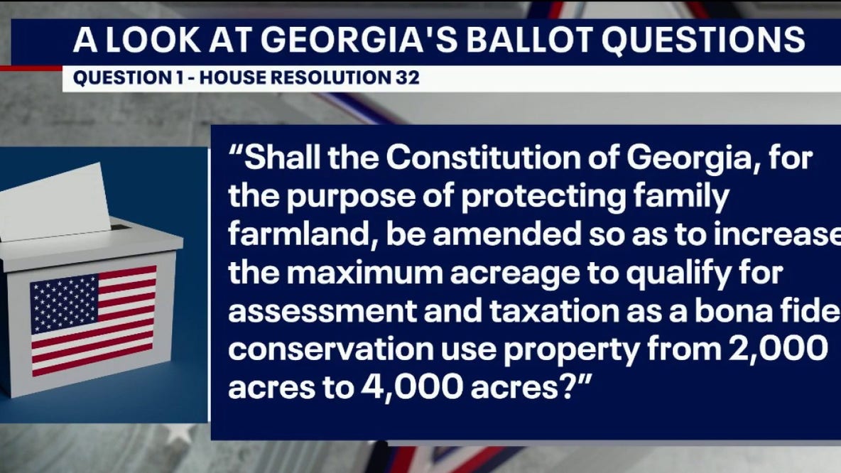 What Georgia’s 3 proposed ballot amendments would do