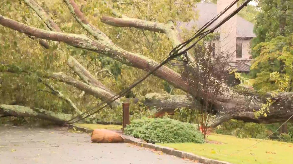 Weather in Atlanta: Power outages, downed trees, power outages