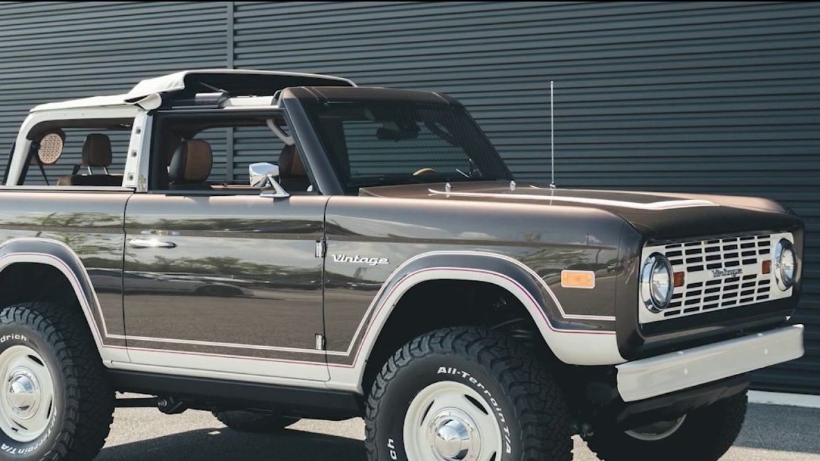 Buford company builds $200K classic-inspired modern vehicles