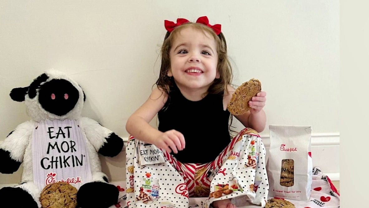 Chick-fil-A cookie campaign shares Winterville girl’s story