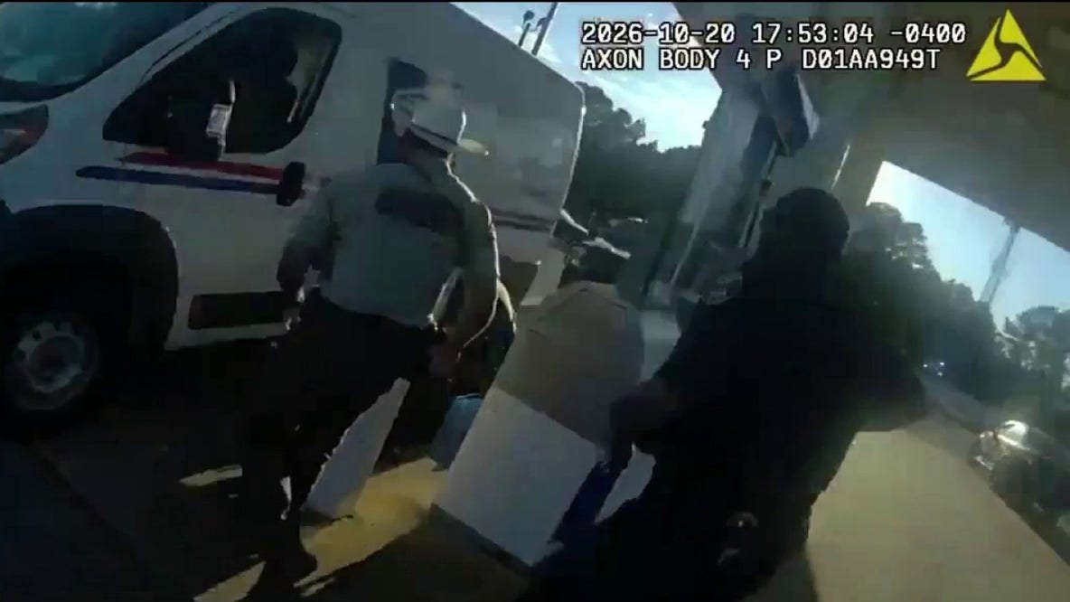 Woman arrested in Coweta after stealing U.S. Postal Service van