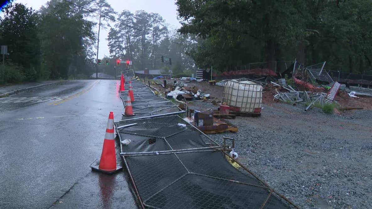Isaias tracker: Georgia sees high winds, flash flood threat Saturday