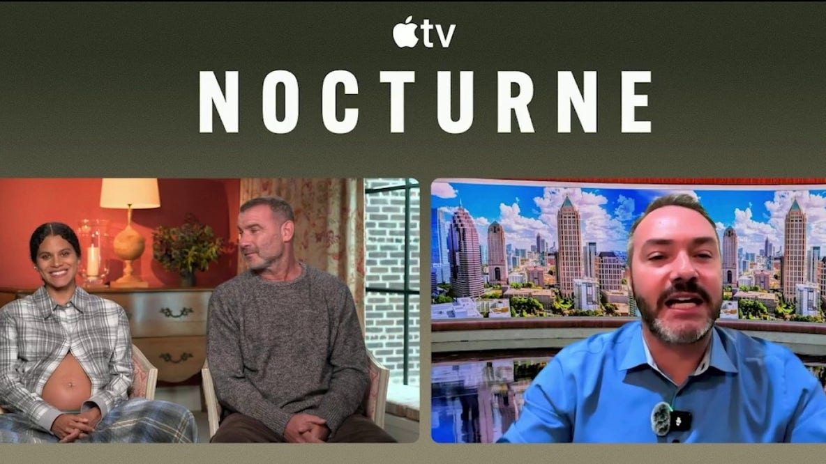 Scandinavian crime series gets an American makeover in Apple TV’s 'Nocturne'