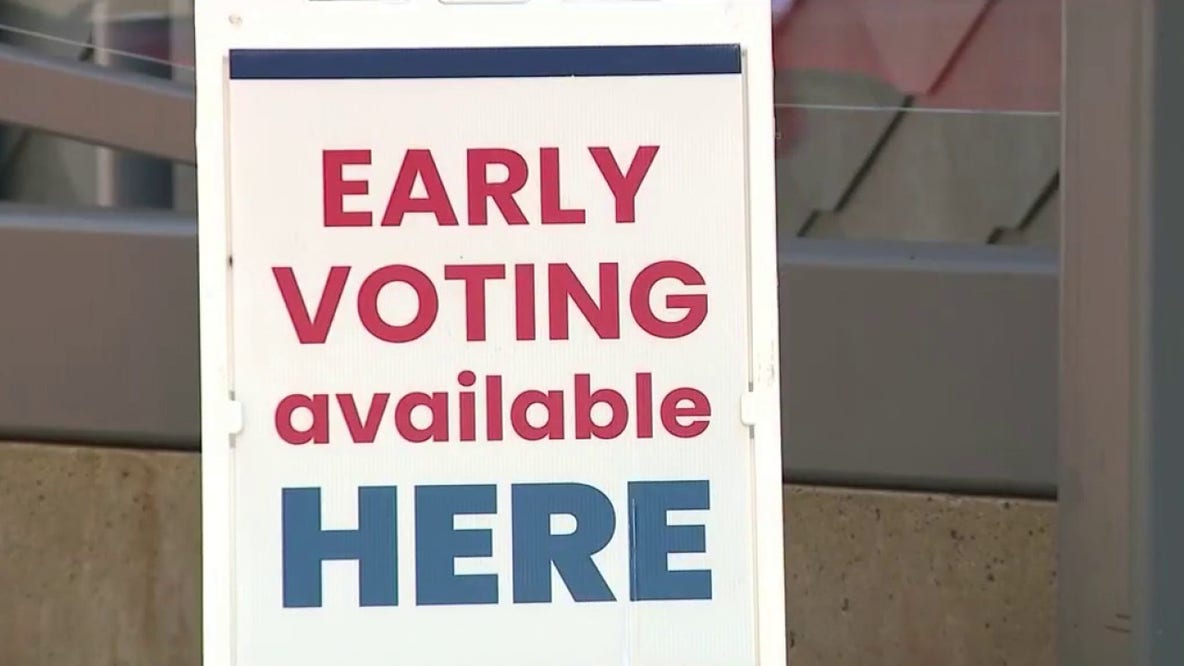 Georgia early voting sets record with more than 188K voters