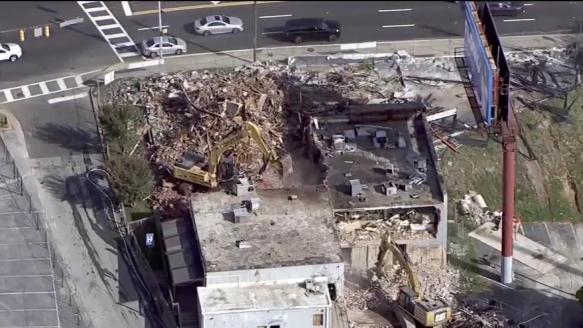 Demolition begins at former Elleven45 Lounge in Buckhead
