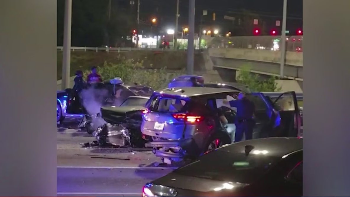 7-month-old killed in DeKalb County 10-car crash following police chase