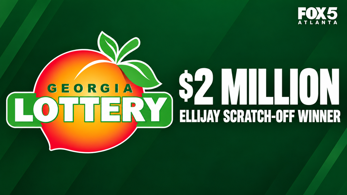 Ellijay player scratches out $2 million Georgia Lottery win