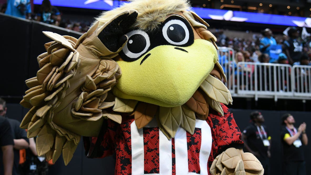 Falcons mascot Freddie Falcon named among top NFL mascots