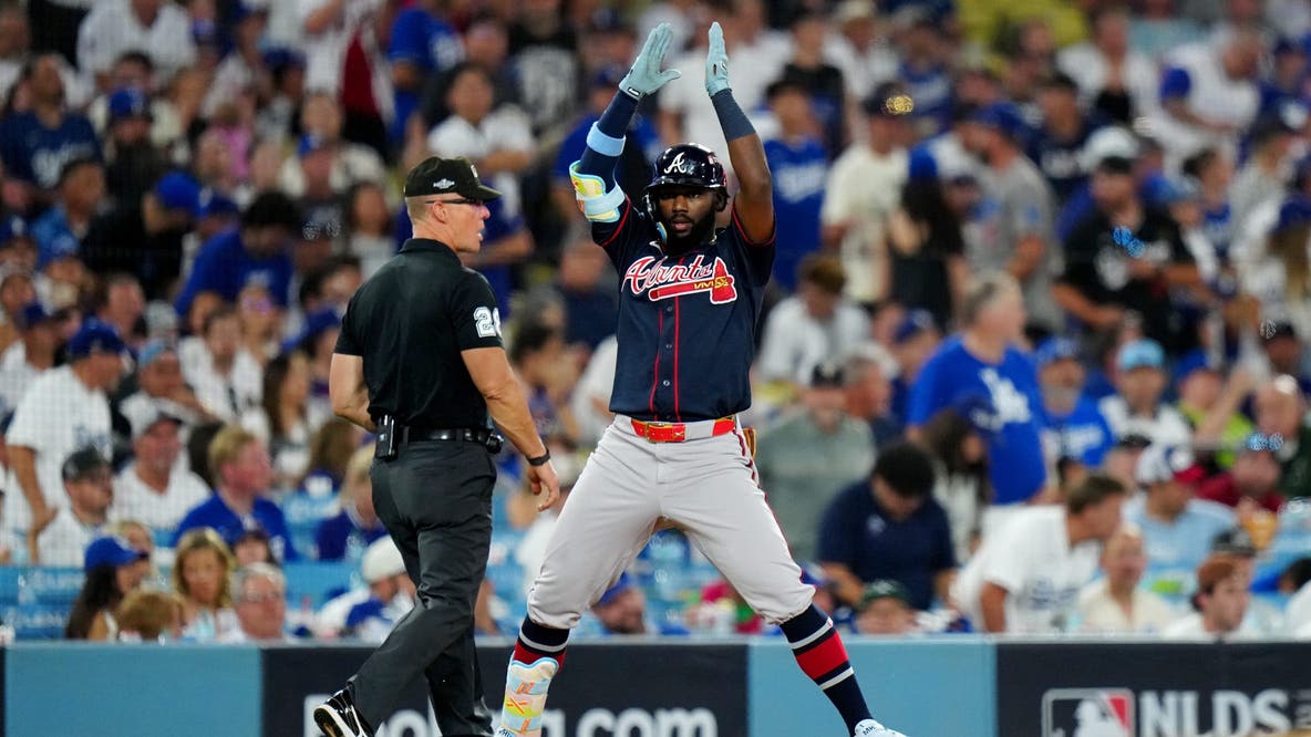 Braves-Dodgers NLDS Game 2: Michael Harris II powers Atlanta past Los Angeles
