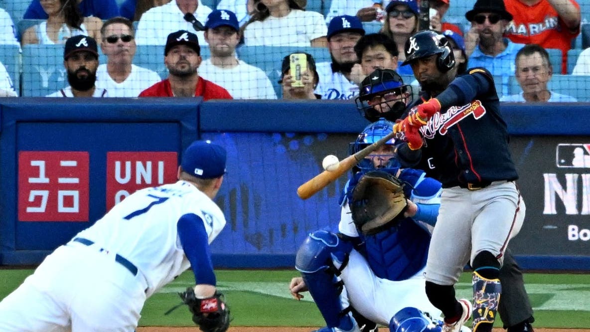 Georgia fans get national attention at Braves during NLDS game