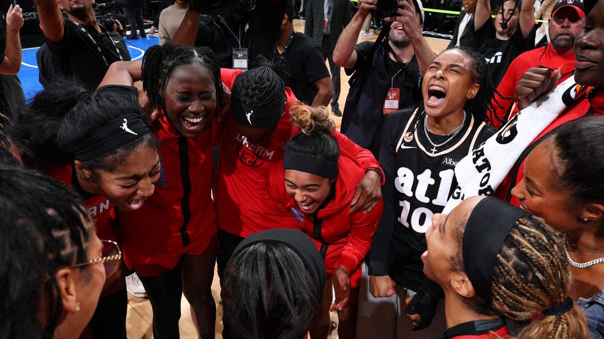 Atlanta fans are rallying for the Atlanta Dream in the WNBA Finals