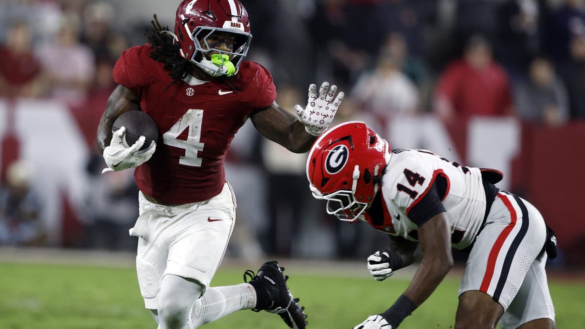 Georgia claims thrilling win over Alabama in high-stakes SEC showdown