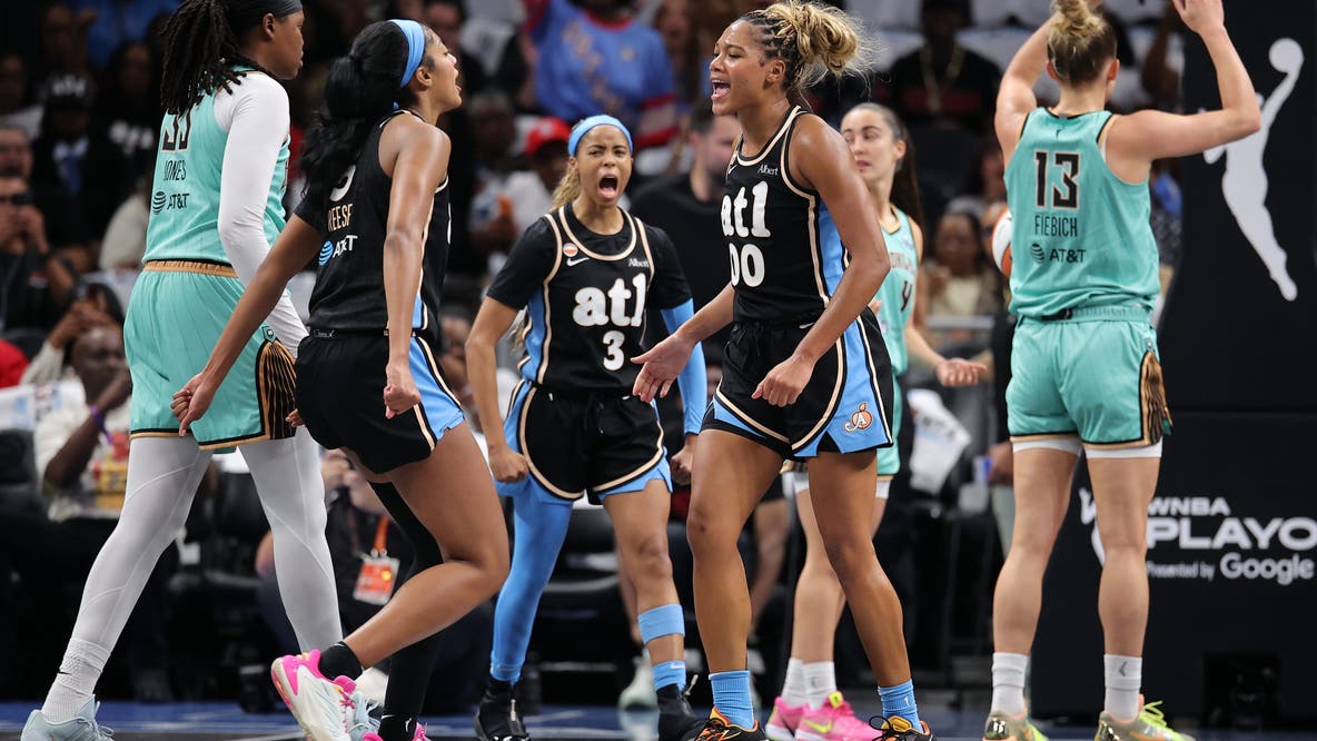Dream sweep Liberty 85-83 to reach WNBA Finals for first time since 2013