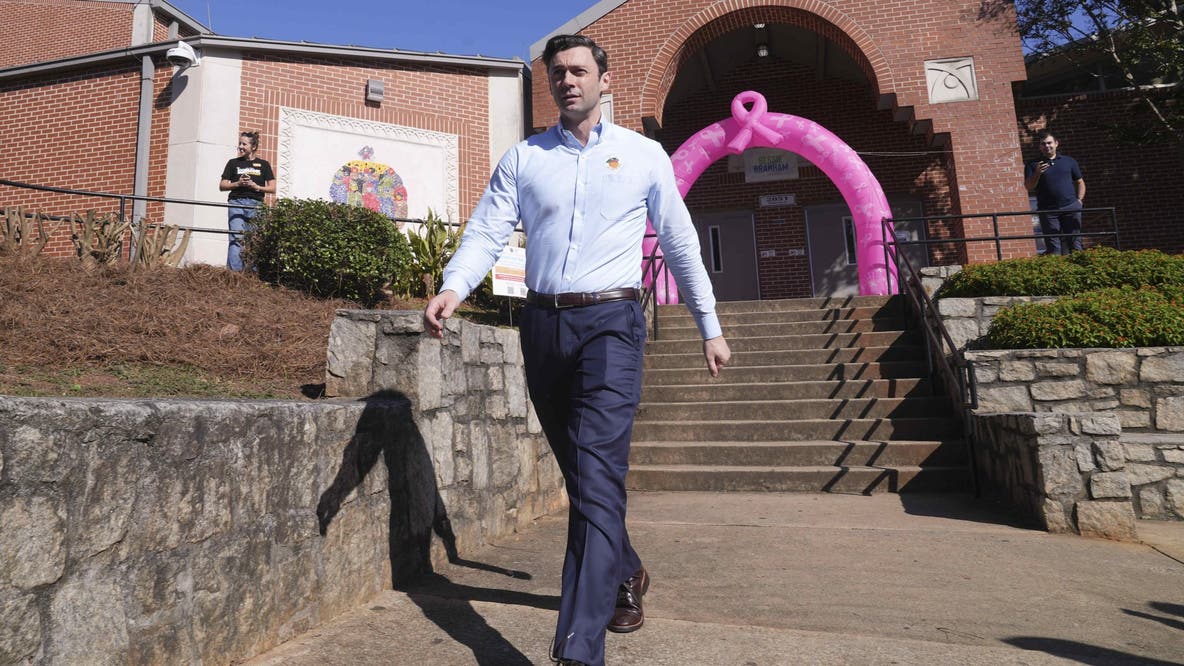 Rep. Mike Collins doubts Sen. Jon Ossoff's 2028 presidential denial