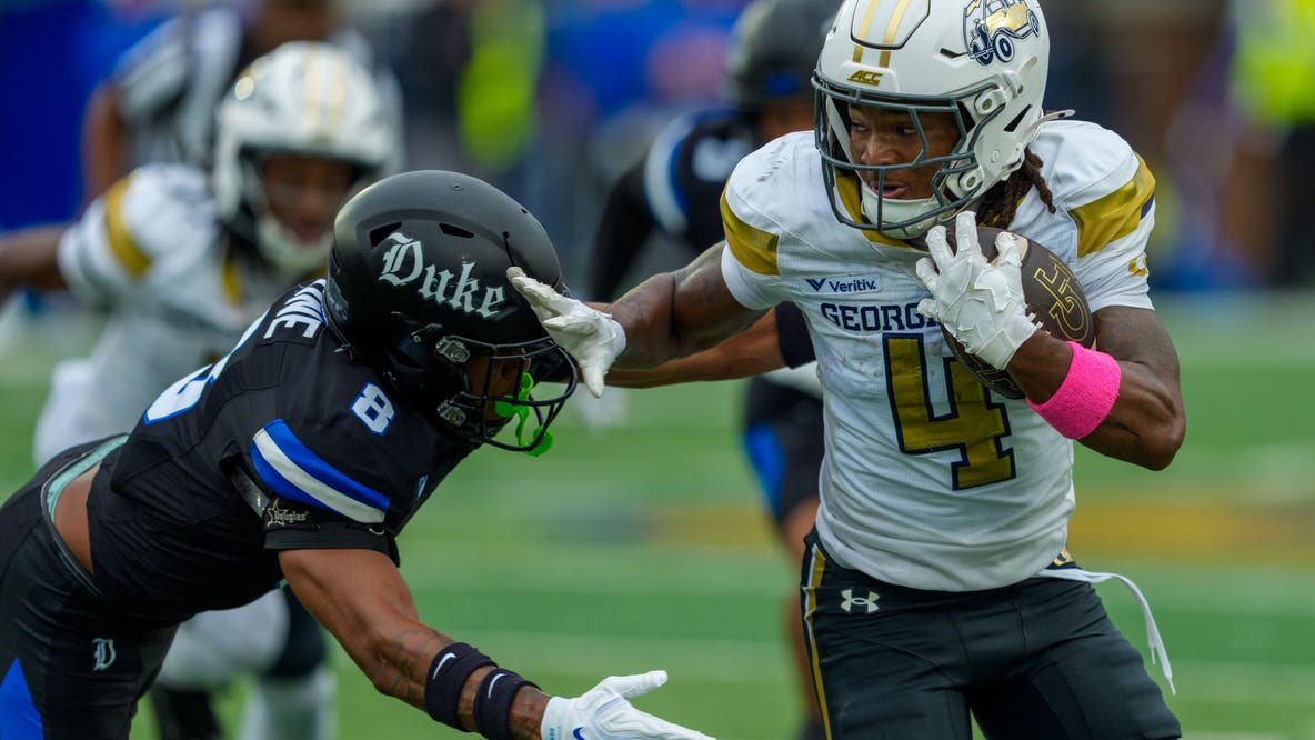 Georgia Tech claims 28-25 win over Duke despite Atlanta showers