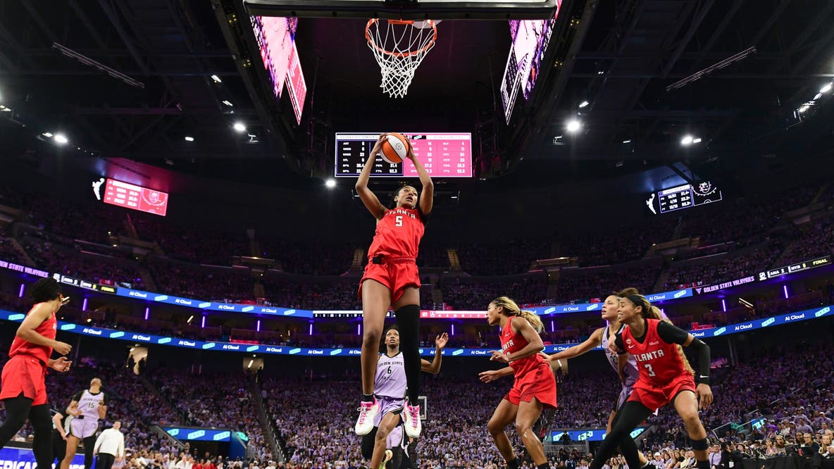 Atlanta Dream even WNBA Finals with 79-65 Game 2 win over Valkyries