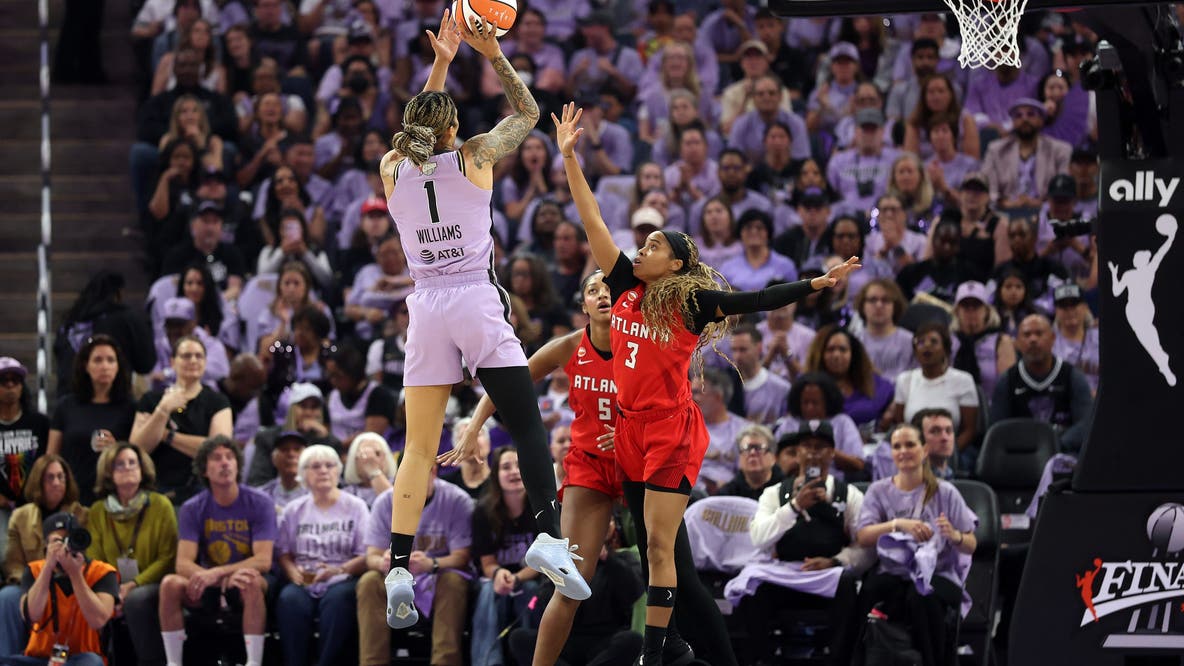 Atlanta Dream fall to Valkyries in Game 1 of WNBA Finals
