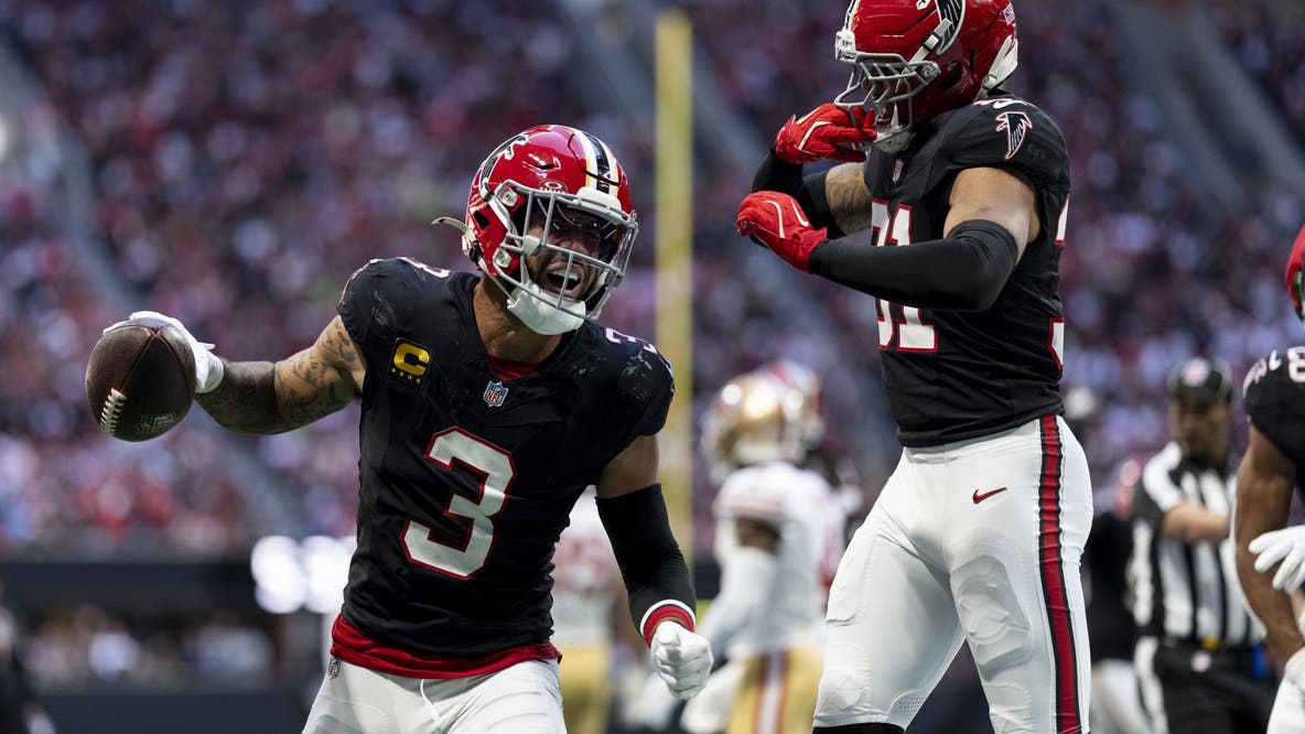 Falcons knock off unbeaten 49ers 29-20 in Atlanta