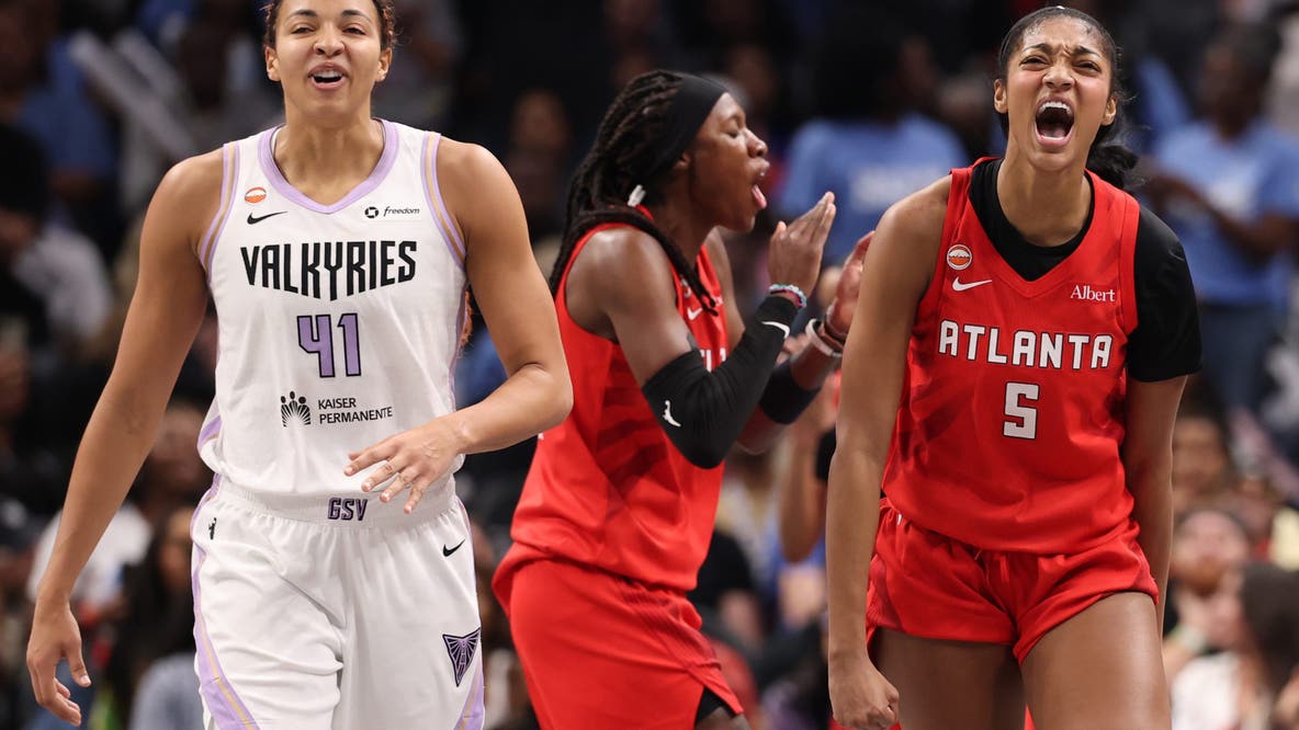 Dream face Valkyries in historic WNBA Finals showdown