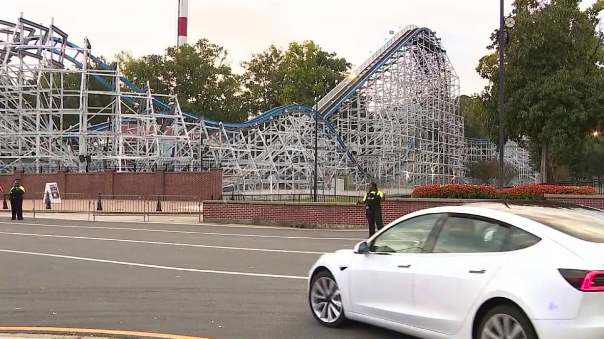 Six Flags Over Georgia: Goliath coaster stays closed as park reopens