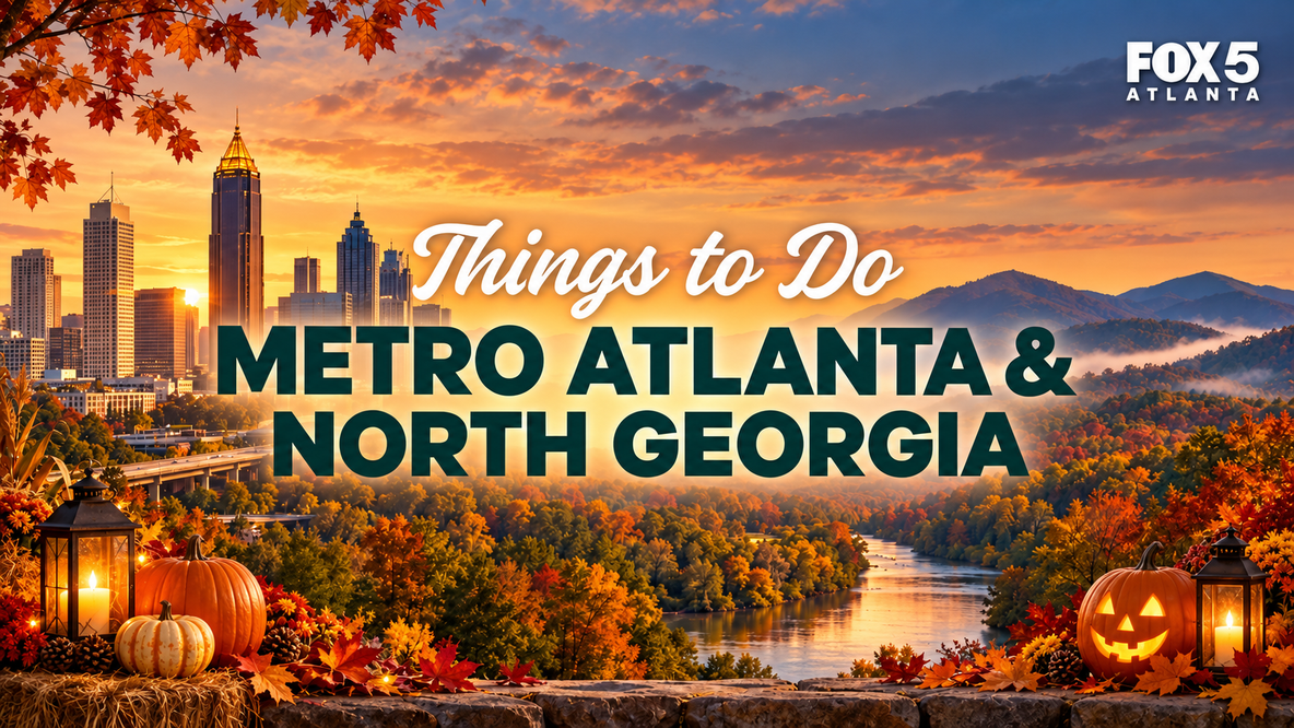 Things to do in metro Atlanta, North Georgia | Oct. 30-Nov. 1, 2026