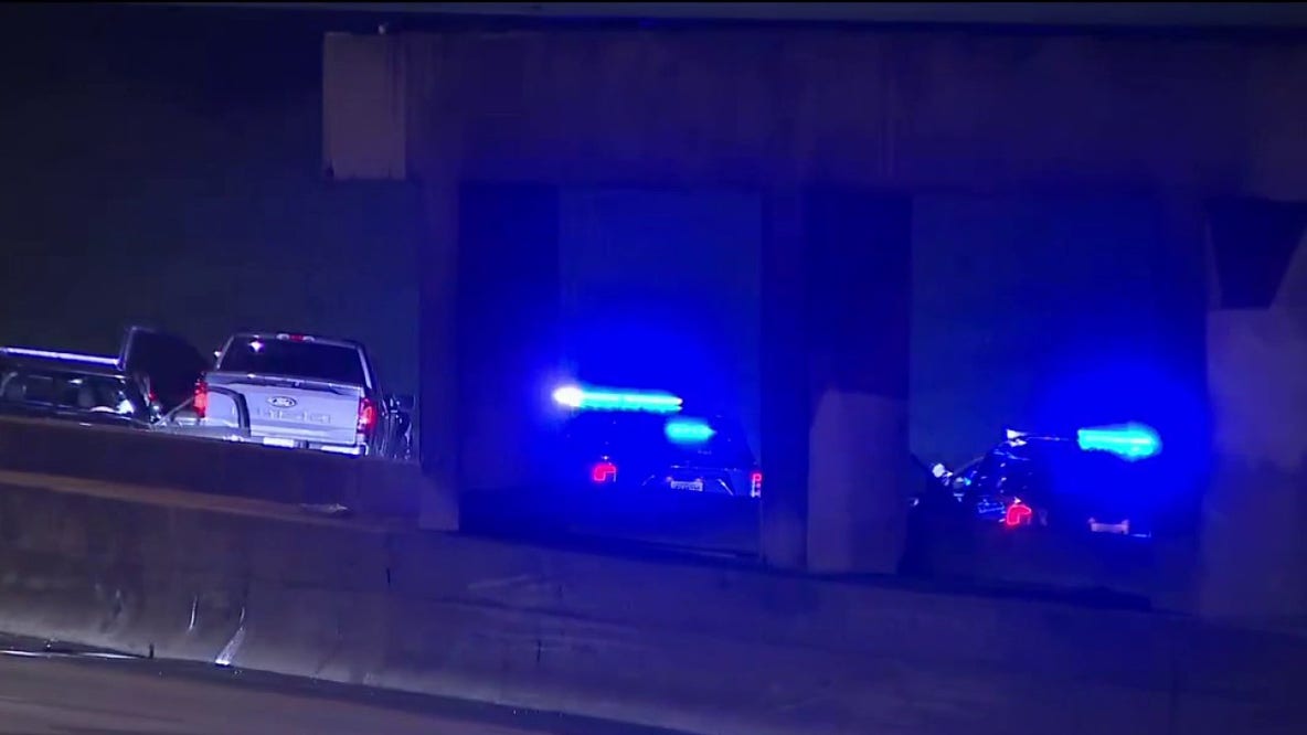 Officer taken to hospital after I-85 crash near Atlanta airport