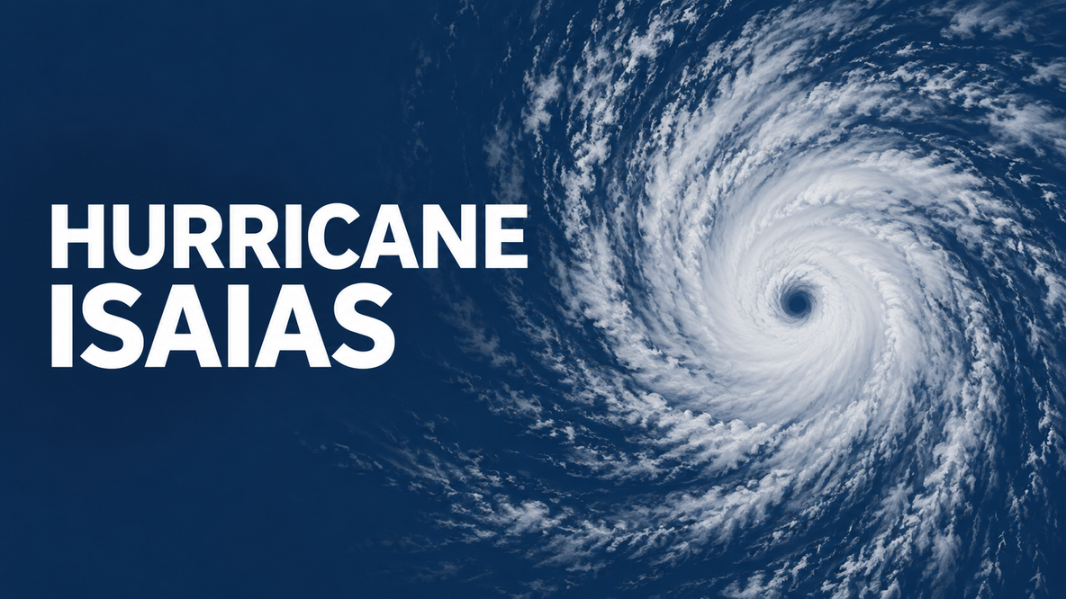 Major Hurricane Isaias threatens Gulf Coast, Georgia this weekend
