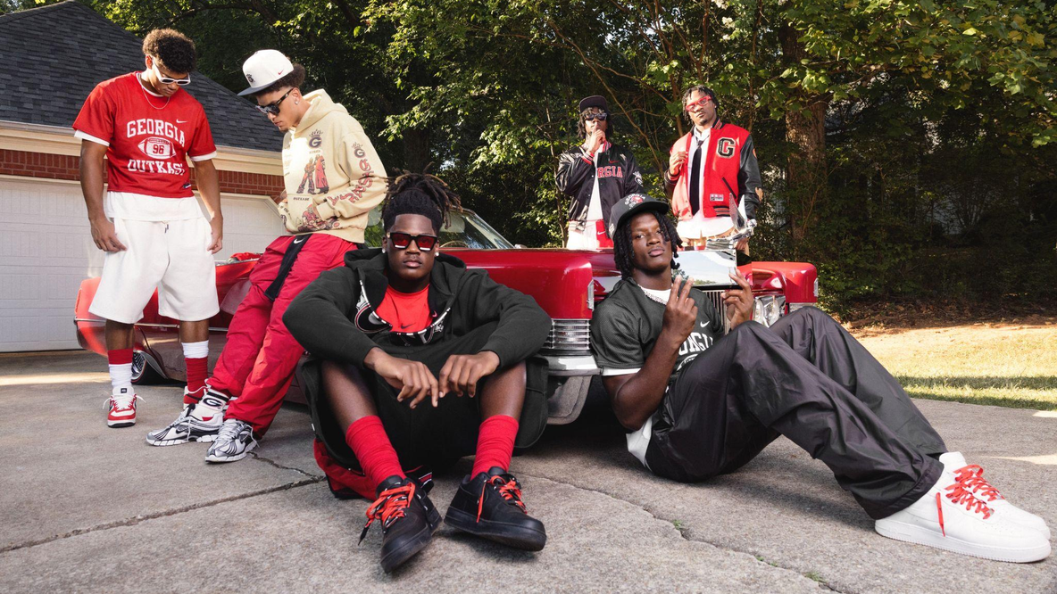 Nike, Outkast team up for exclusive Georgia Bulldogs collection