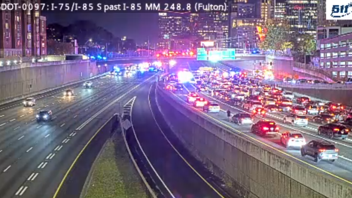 Northbound lanes on Downtown Connecter reopen after police activity