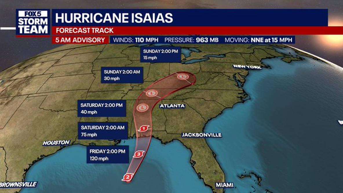 Hurricane Isaias: Latest updates, alerts, cancellations and more