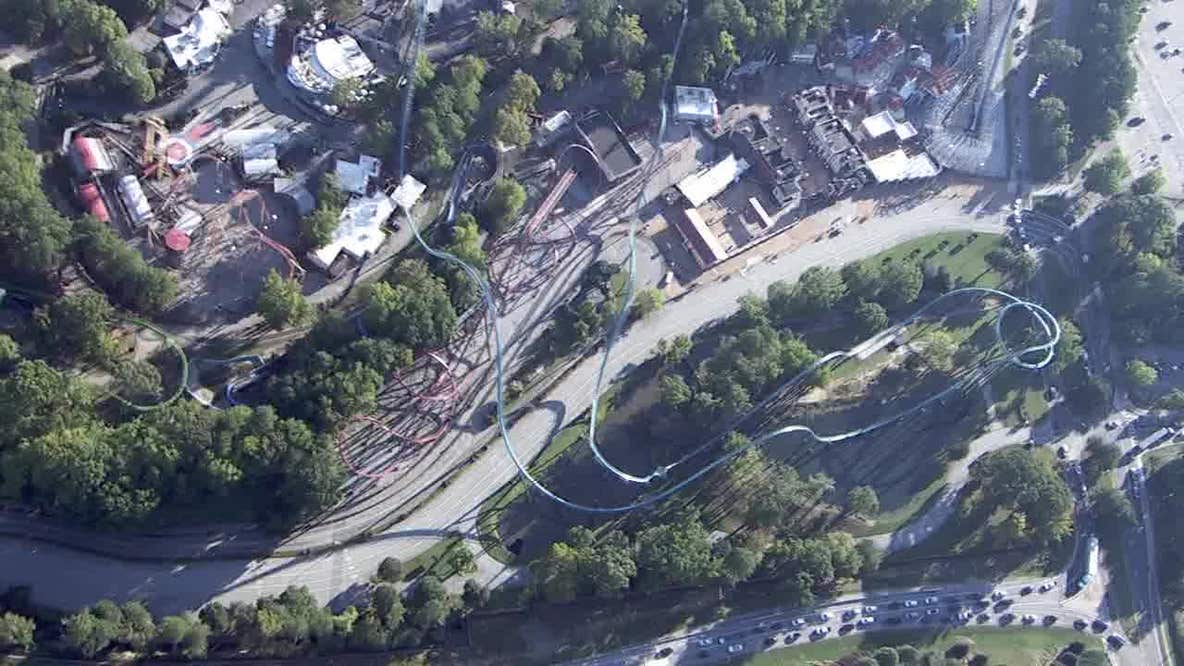 Six Flags Over Georgia: Goliath coaster stays closed as park reopens
