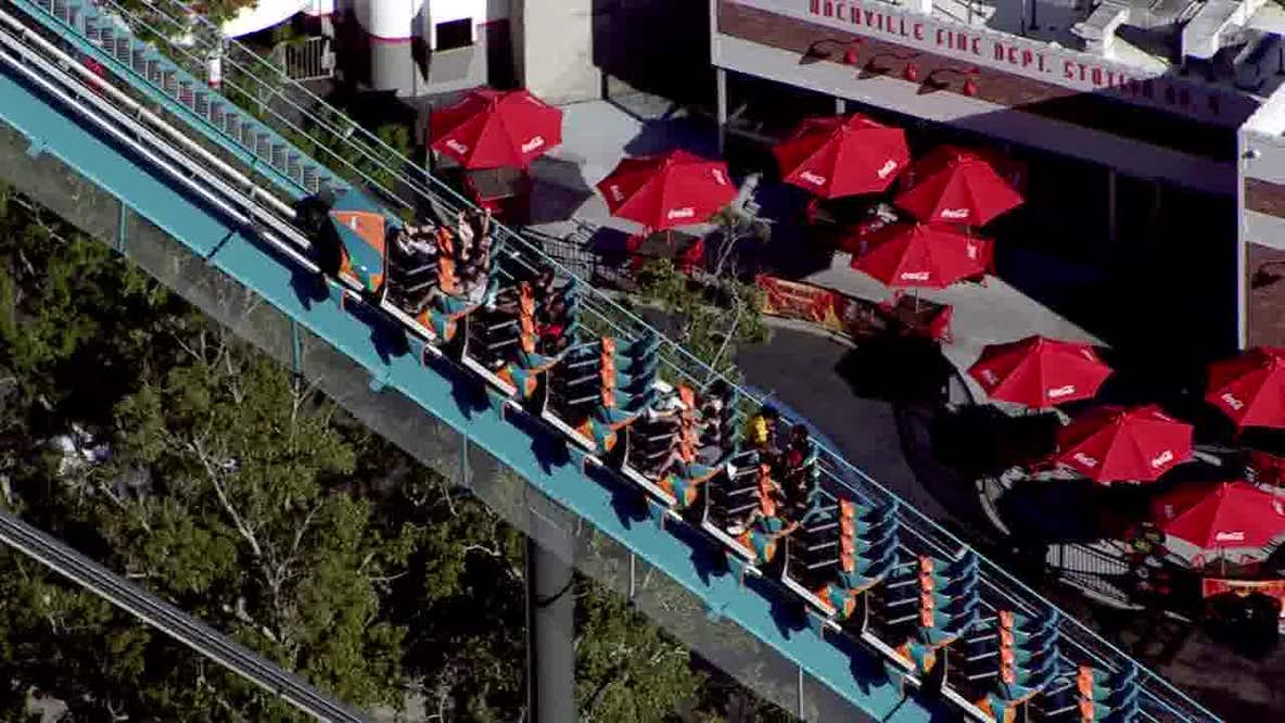 Six Flags Over Georgia: Police respond after Goliath coaster stops