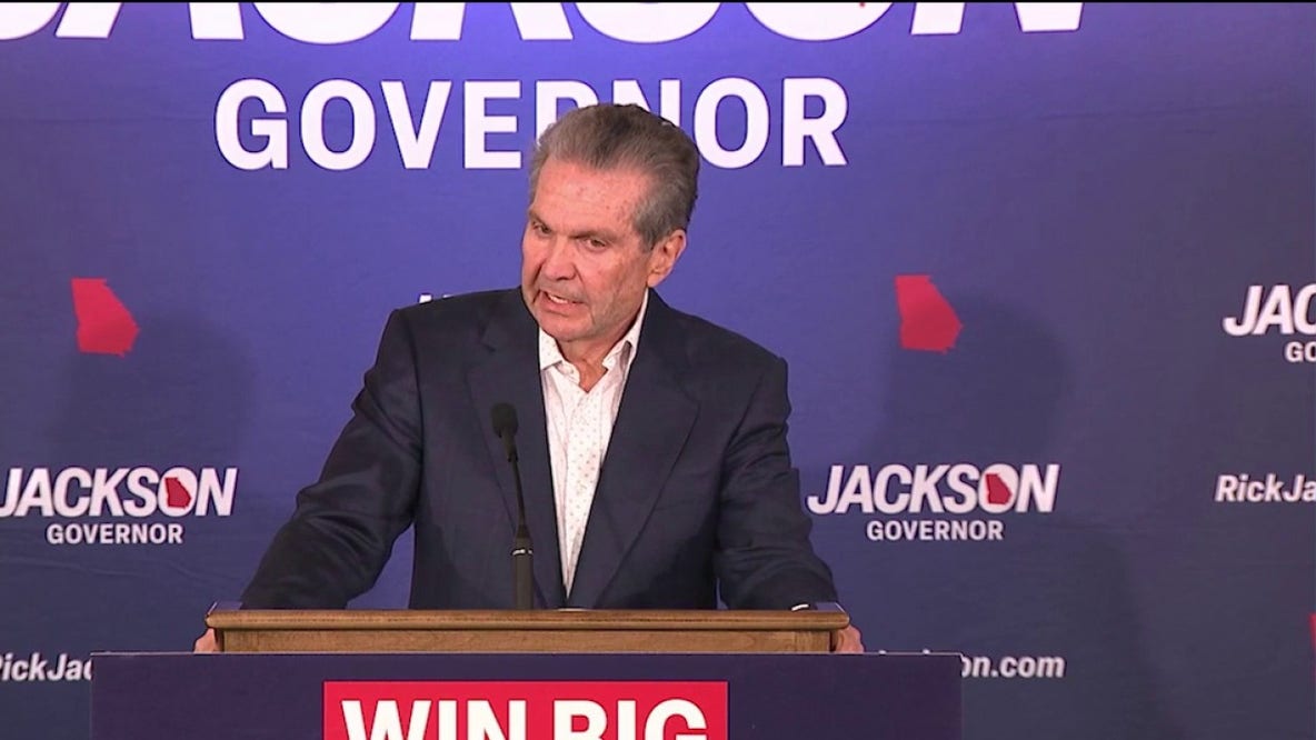 Kemp rallies with Rick Jackson in Walton County ahead of Election Day