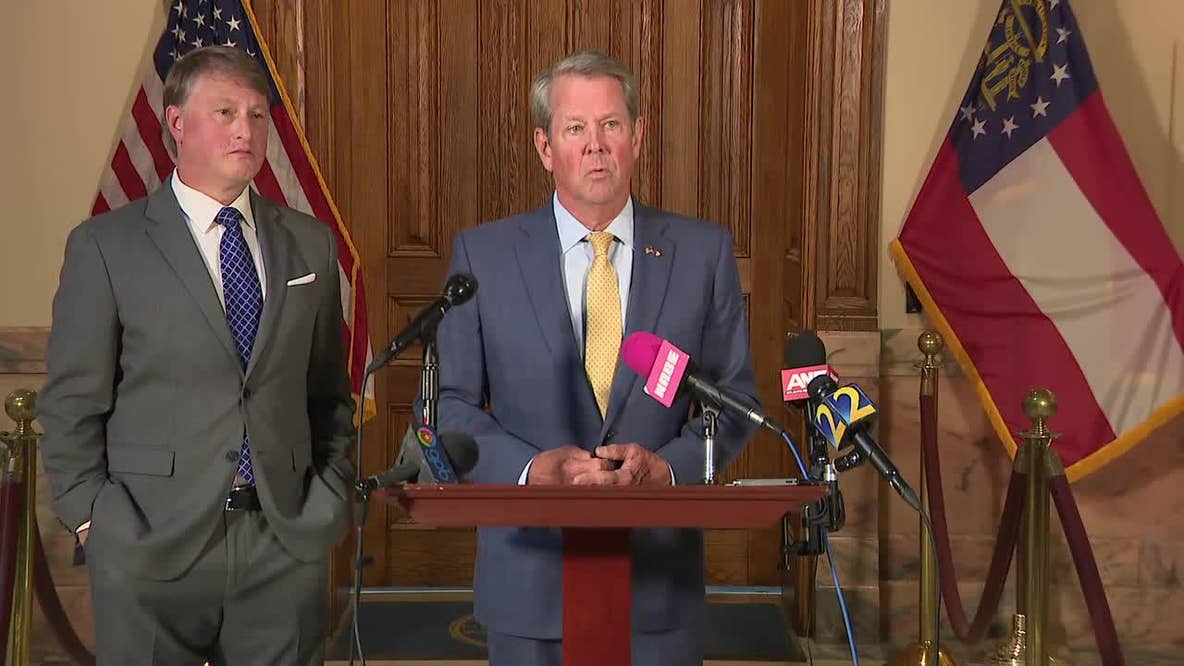 Gov. Kemp reasserts confidence in voting security after AI review
