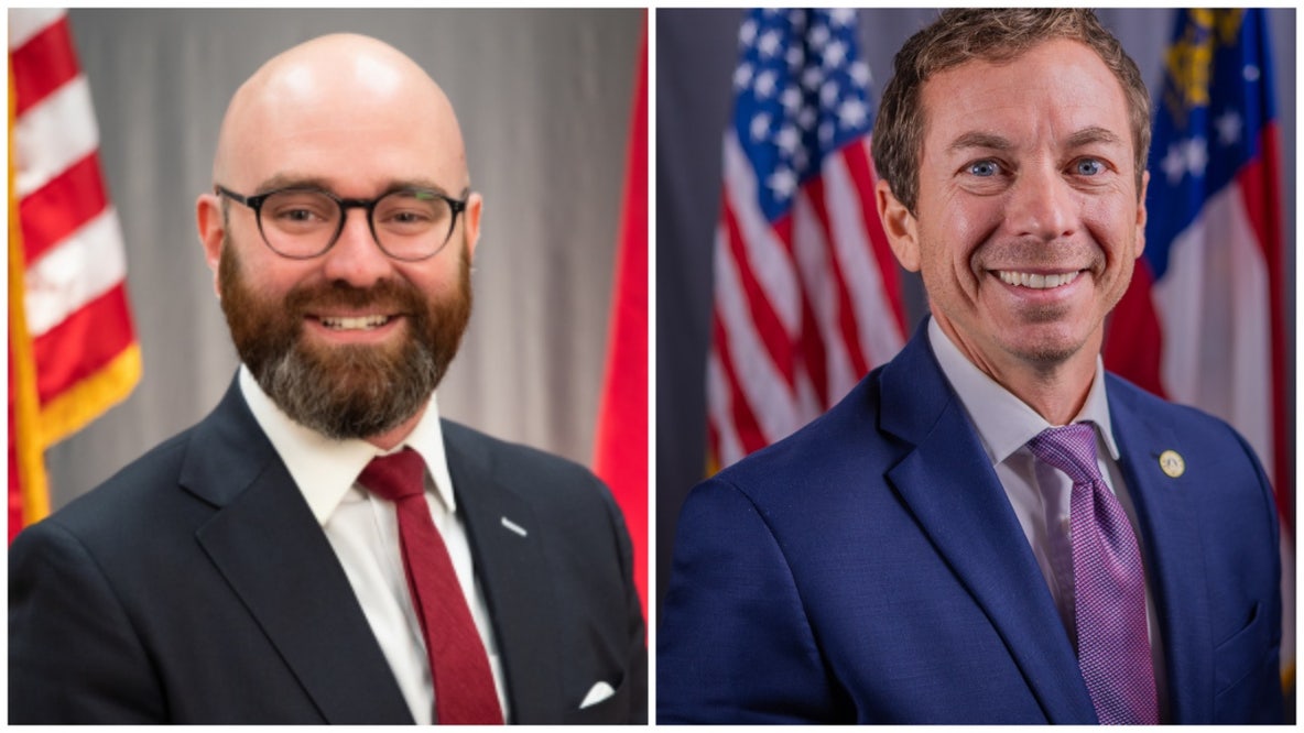 Georgia Lt. Governor candidates: Josh McLaurin and Greg Dolezal