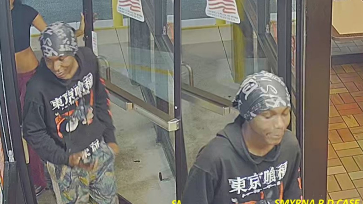 Smyrna murder investigation: Police search for man seen with suspect
