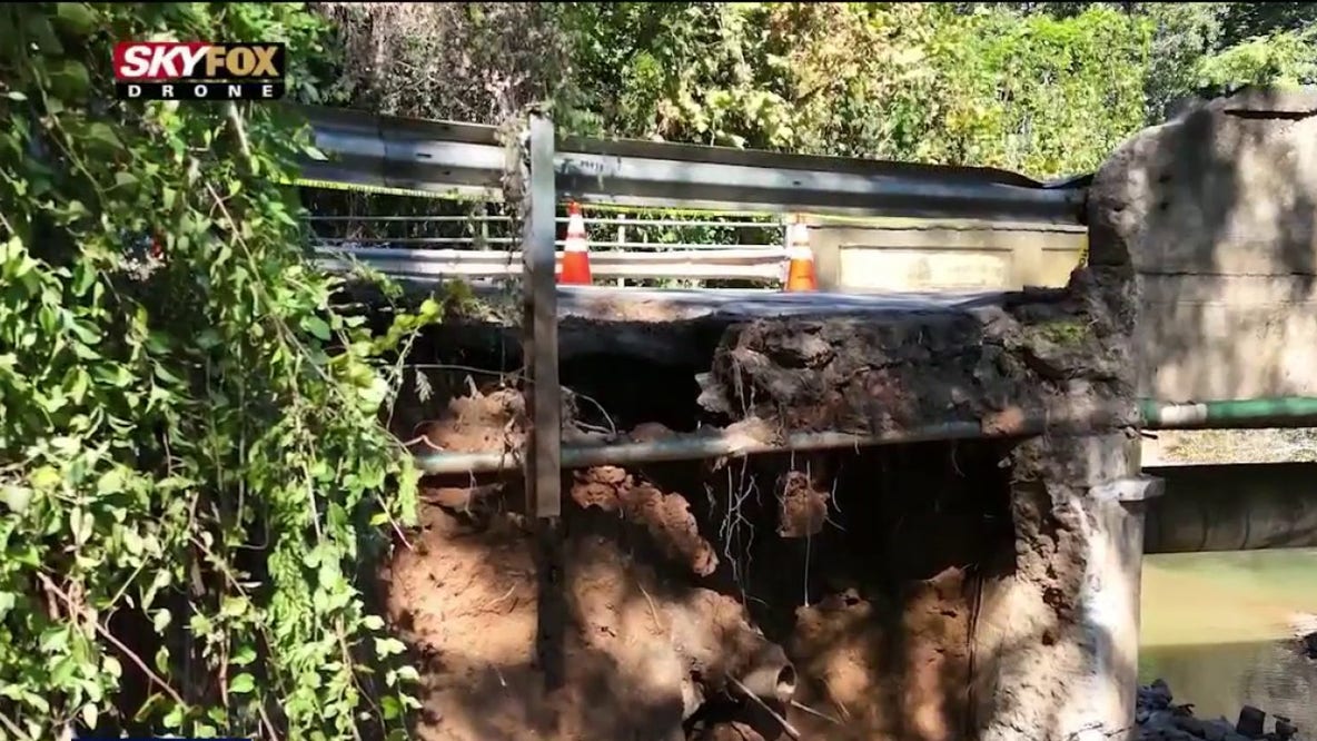 Assessment underway as Moores Mill Road bridge remains closed