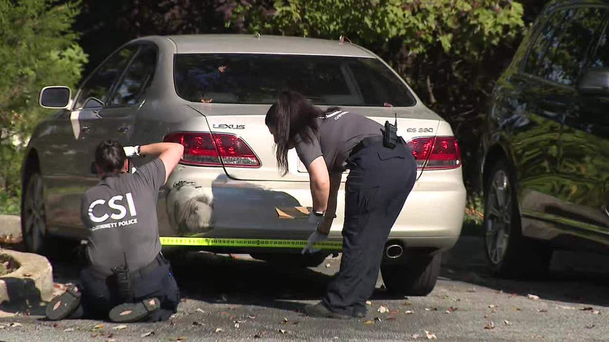 Gwinnett County officer involved in Snellville shooting