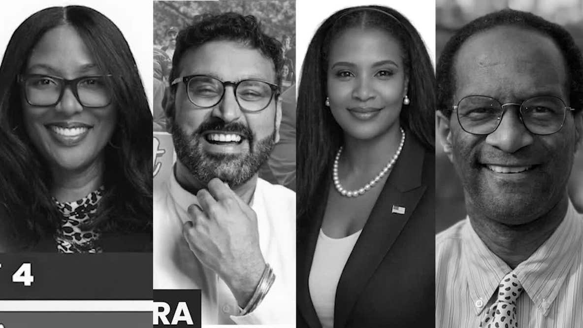 Fulton County District 4 race: 4 candidates run for open seat