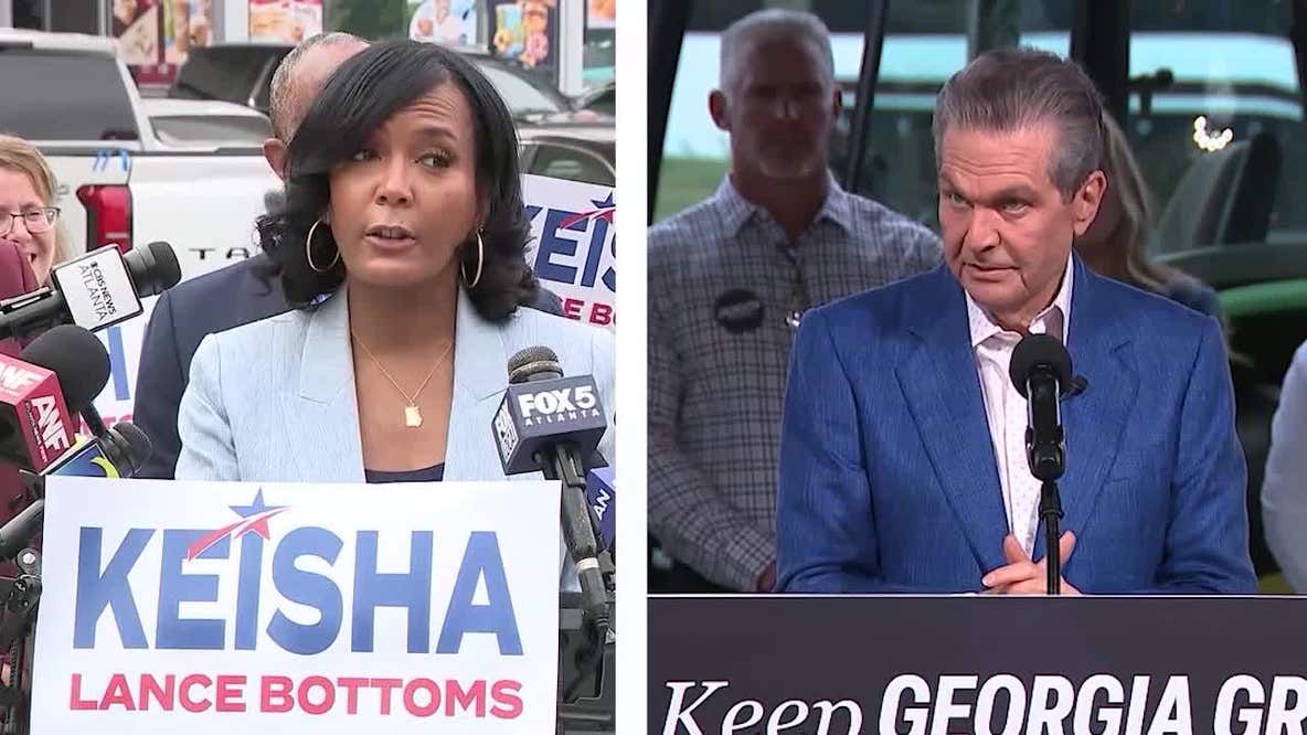 Georgia governor debate: Bottoms, Jackson meet in single town hall