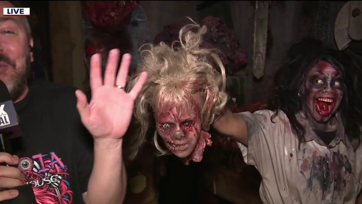 There's nothing 'sweet' about Paranoia Haunted House's 16th season