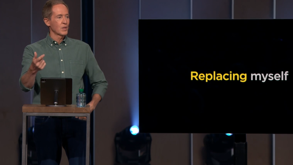 Andy Stanley announces plans to step down as North Point pastor