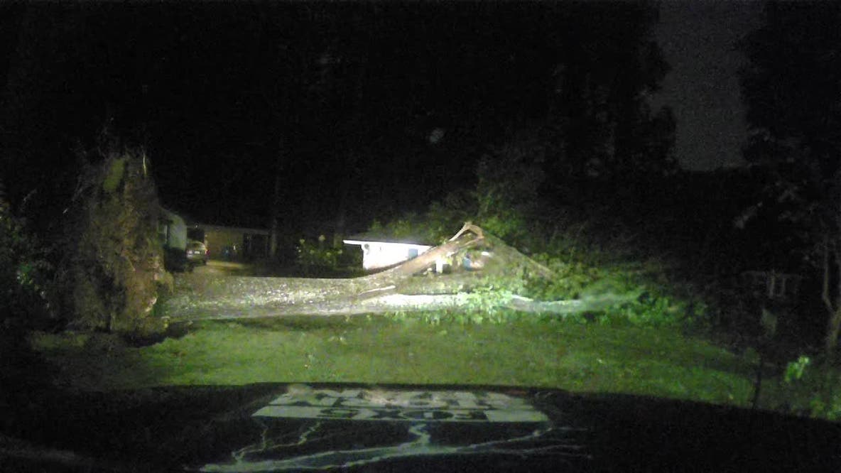 Isaisa tracker: Georgia sees high winds, flash flood threat