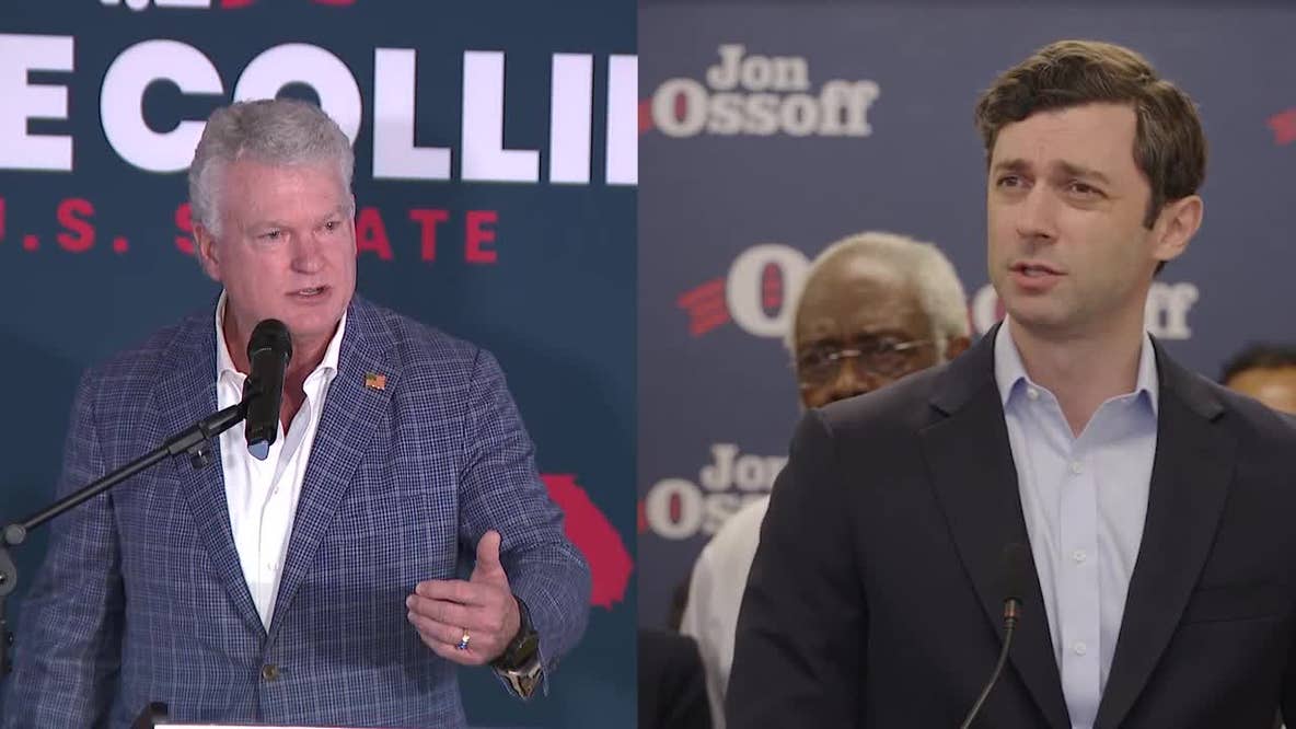Ossoff and Collins clash over Laken Riley Act during Senate debate