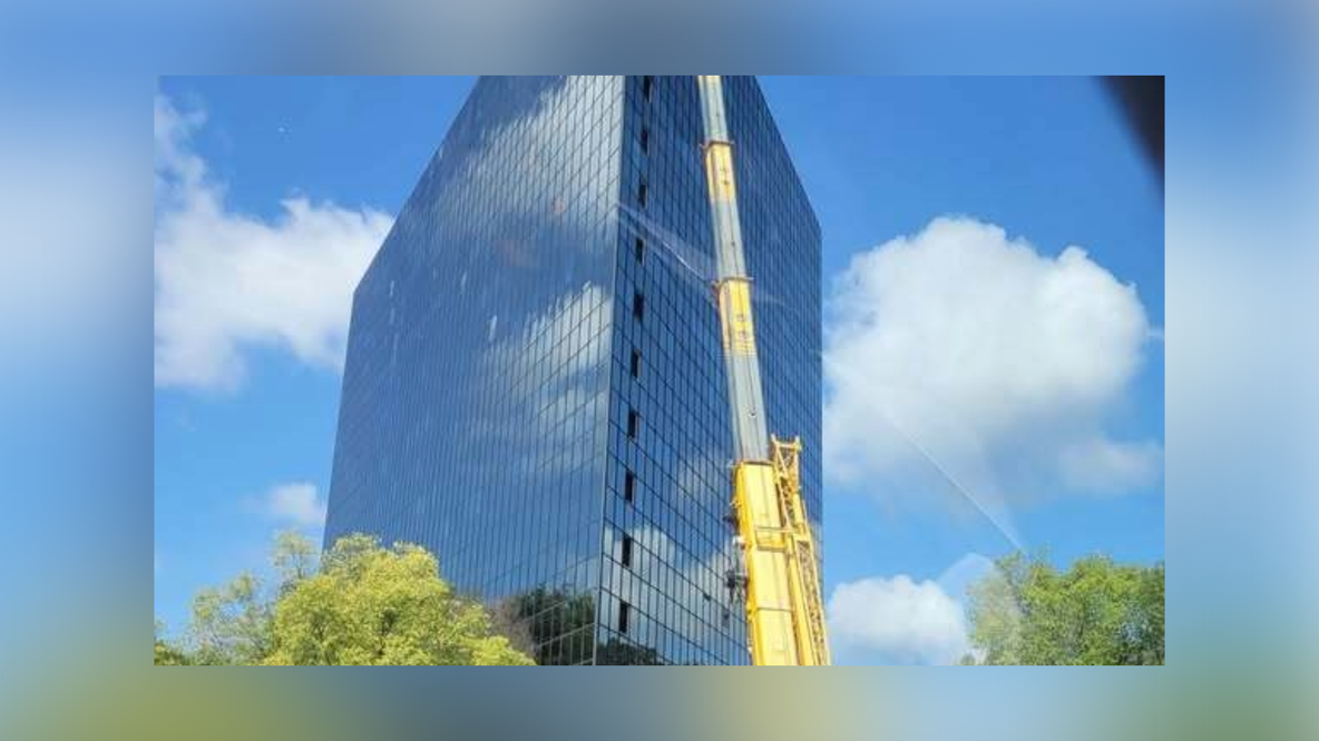 18-story Chamblee office tower set for Saturday implosion