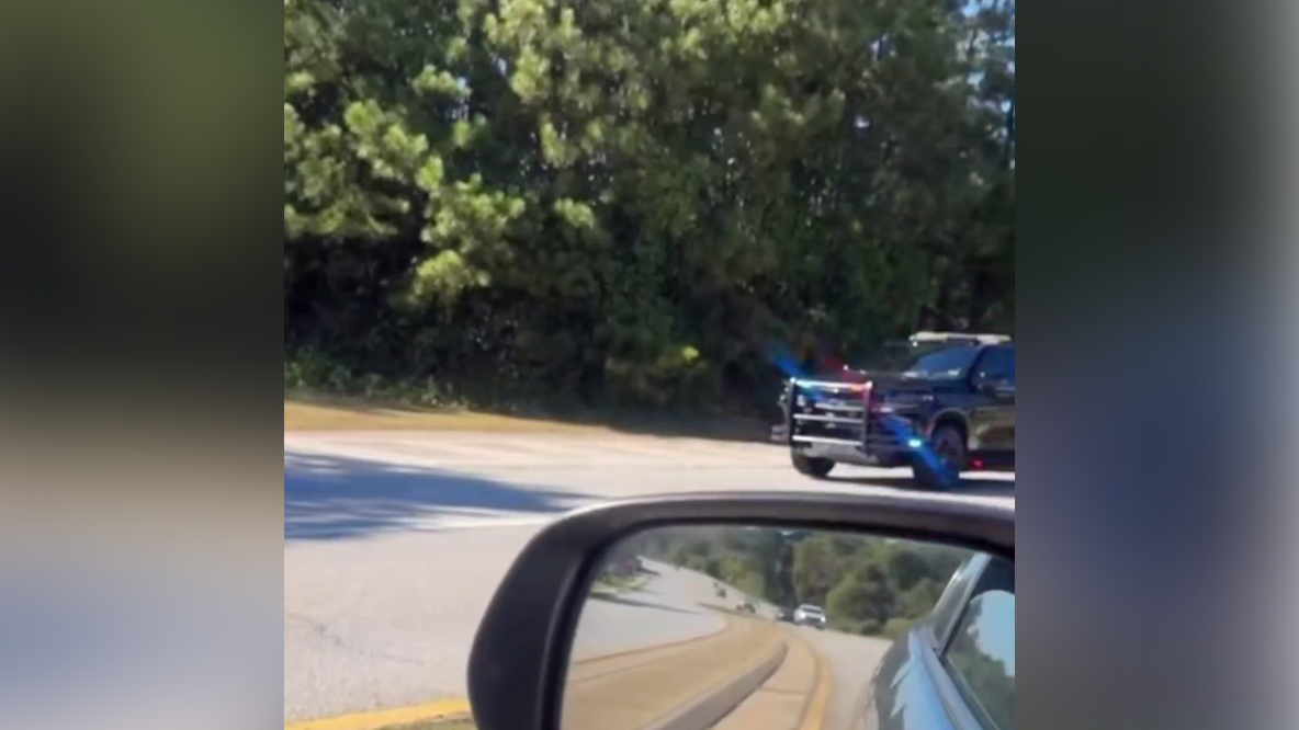 Clayton County officer dragged during traffic stop, officials say