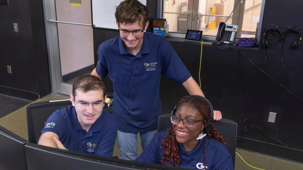 Georgia Tech student team operates new satellite in space