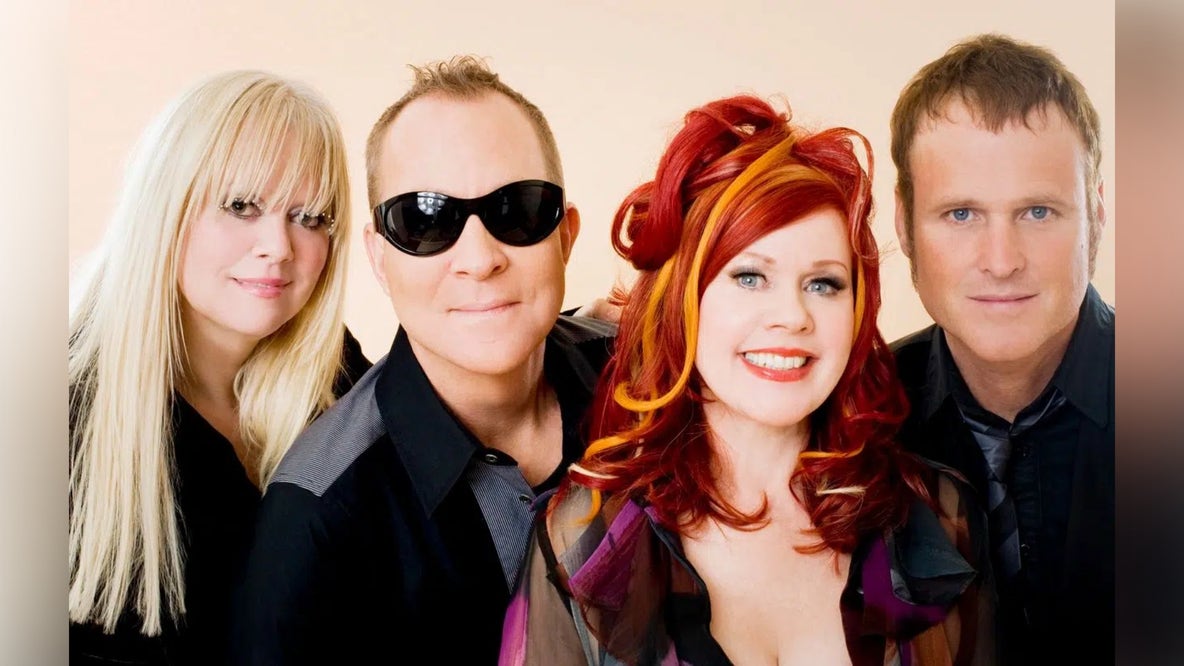 Georgia music legends The B-52s honored on Hollywood Walk of Fame