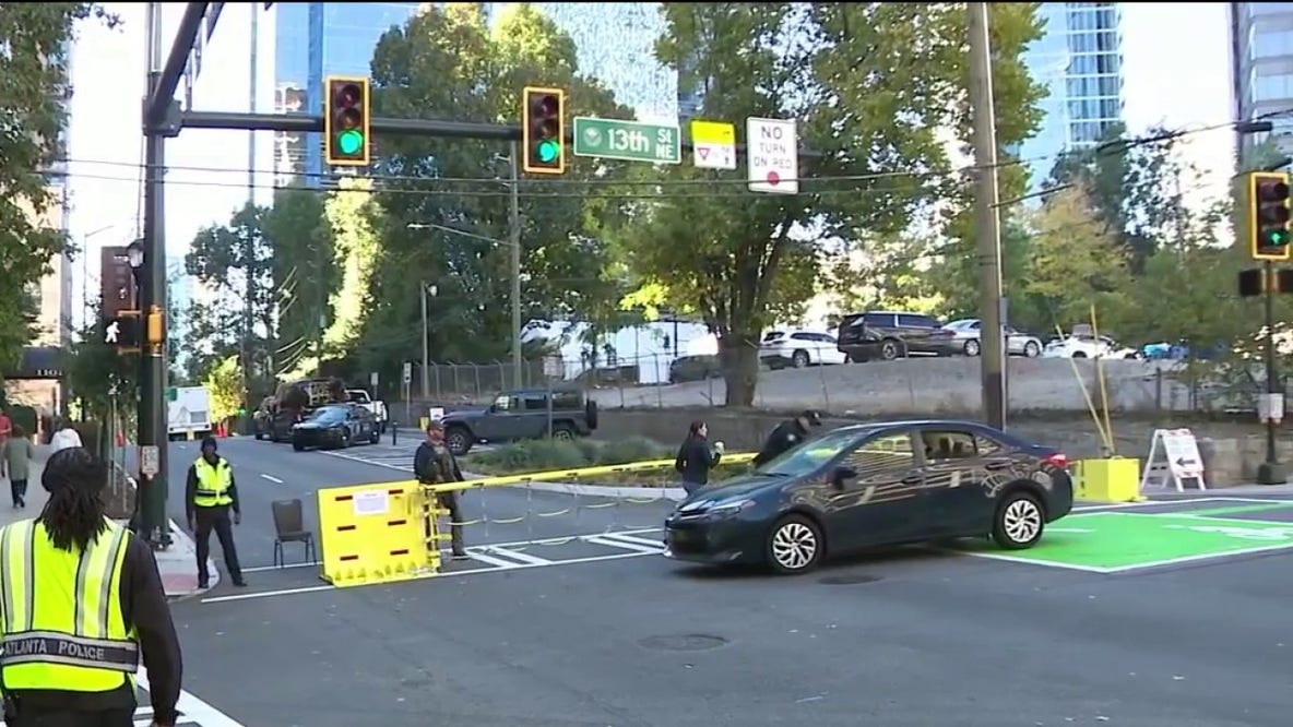 Atlanta road closures: G-20 summit block Midtown streets
