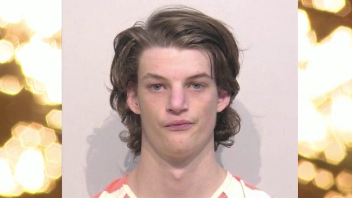 Son tried to kill mother before 100-mph chase, police say